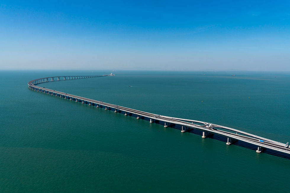 Hong Kong Zhuhai Macau Bridge
