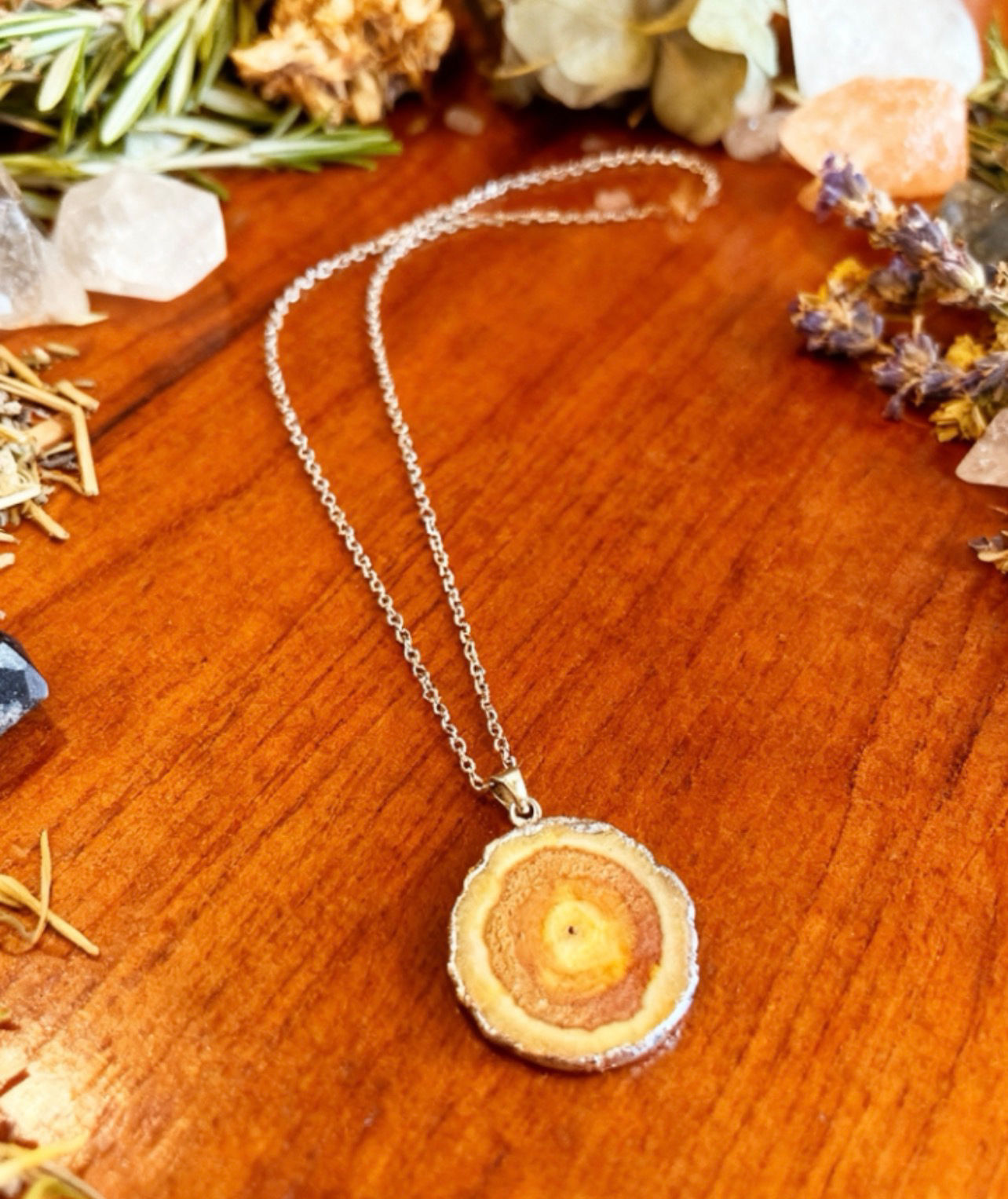 Sunstone Necklace