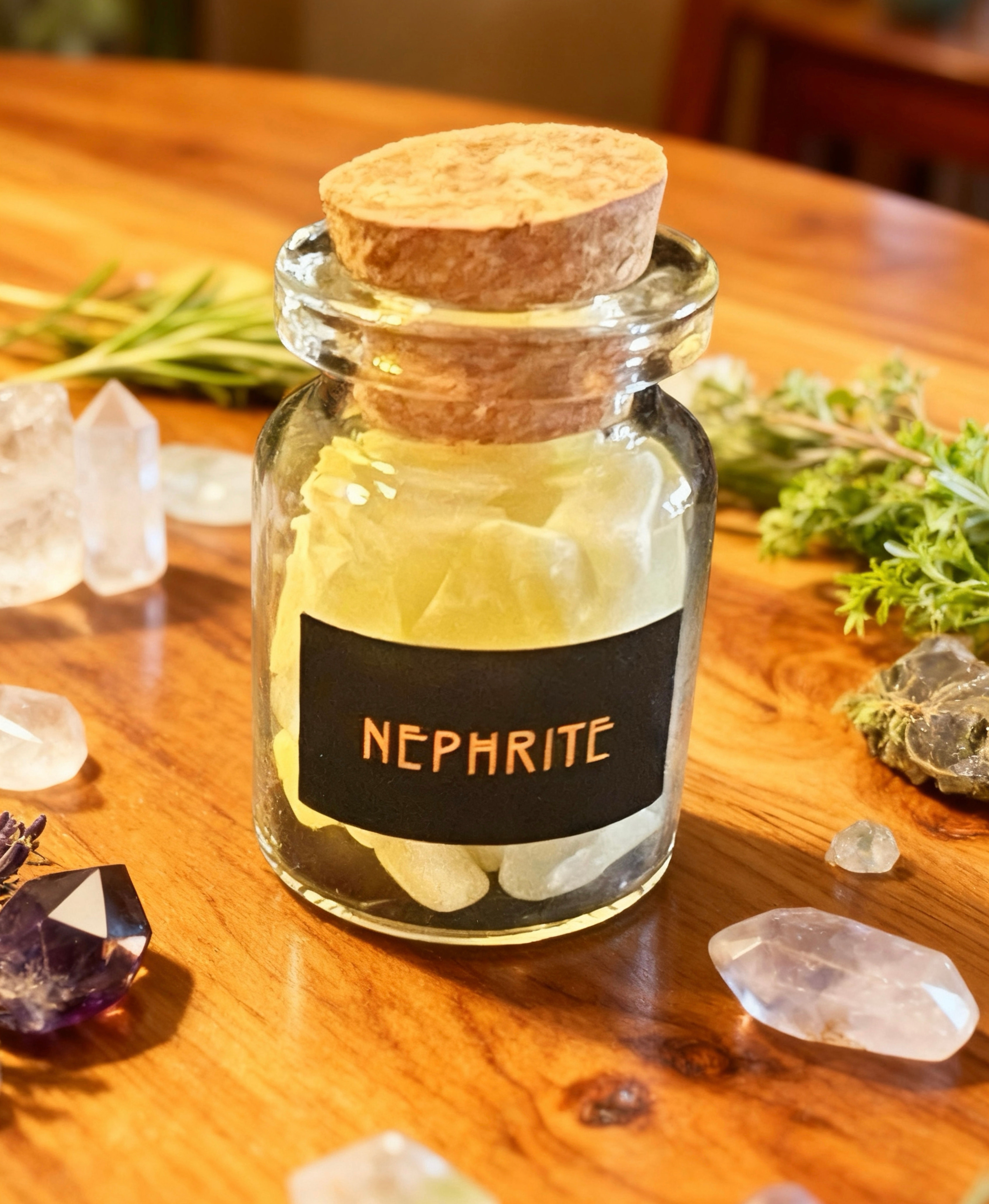 Nephrite Crystal Chips