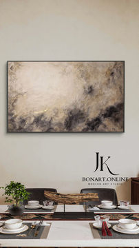 Sīktēls: Painting "Radiance" 130 x 80 cm