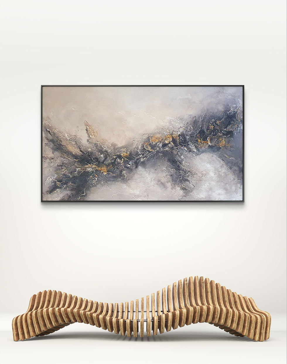 Thumbnail: Painting glezna musdienīgam  interjeram Jelena Kundich