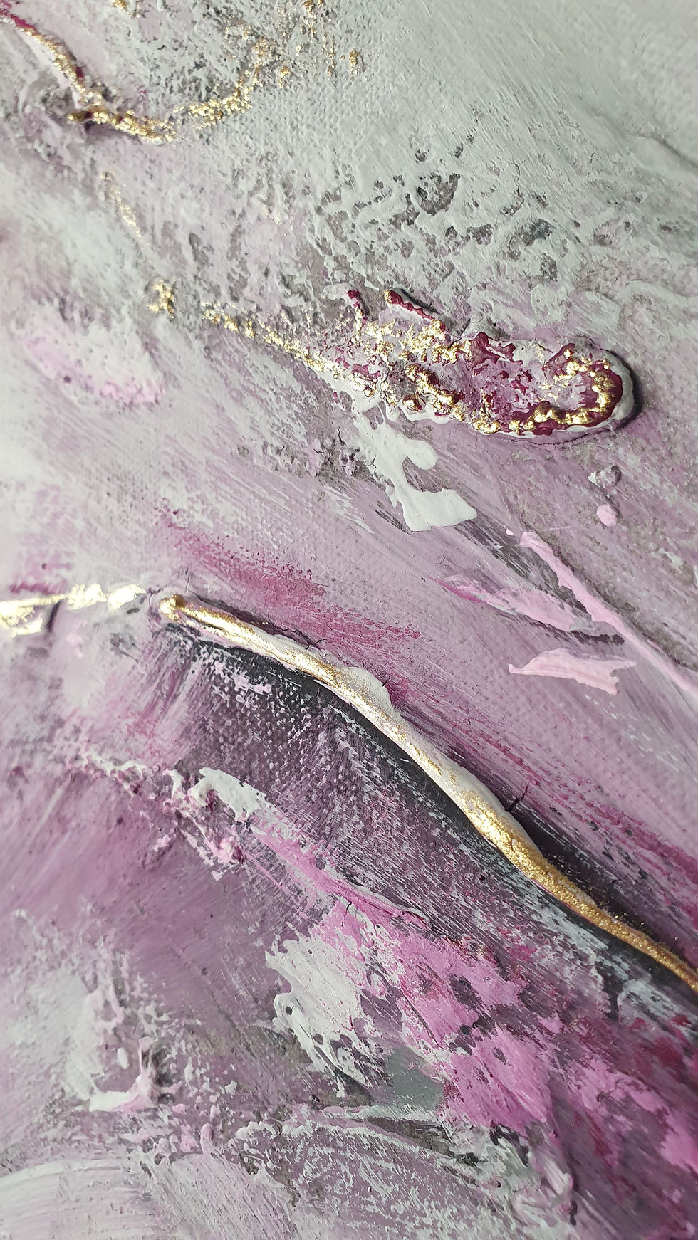 Thumbnail:  Painting "Ascend in Bloom" 120 cm x 80 cm Glezna mūsdienīgam interjeram