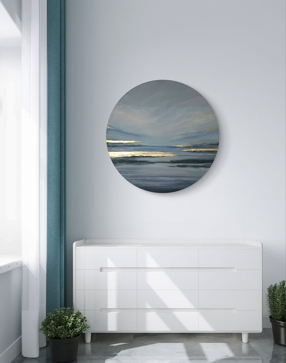 Thumbnail: glezna musdienigam interjeram calm sea