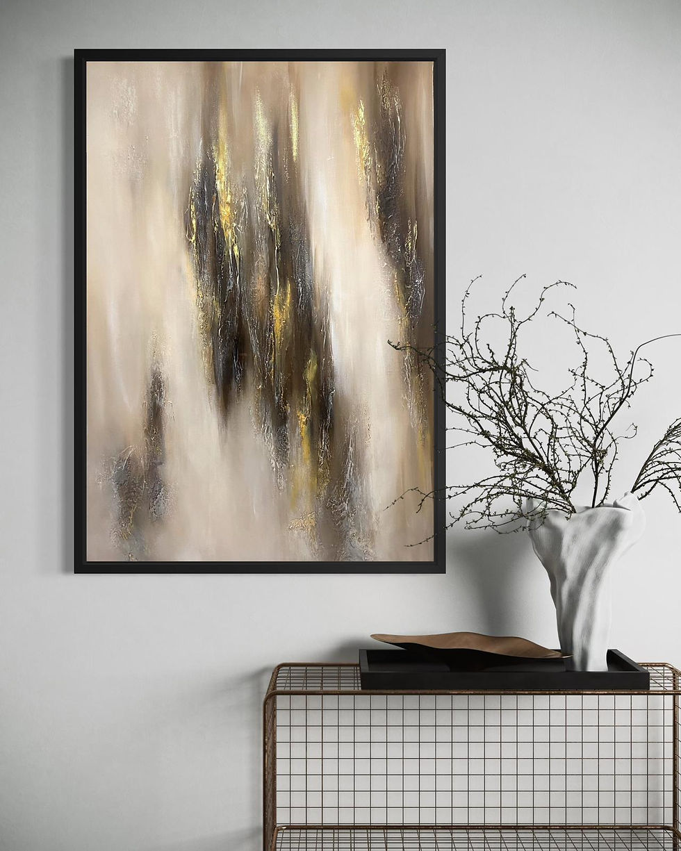 Sīktēls: Painting "Magnific" 100 x  70 cm