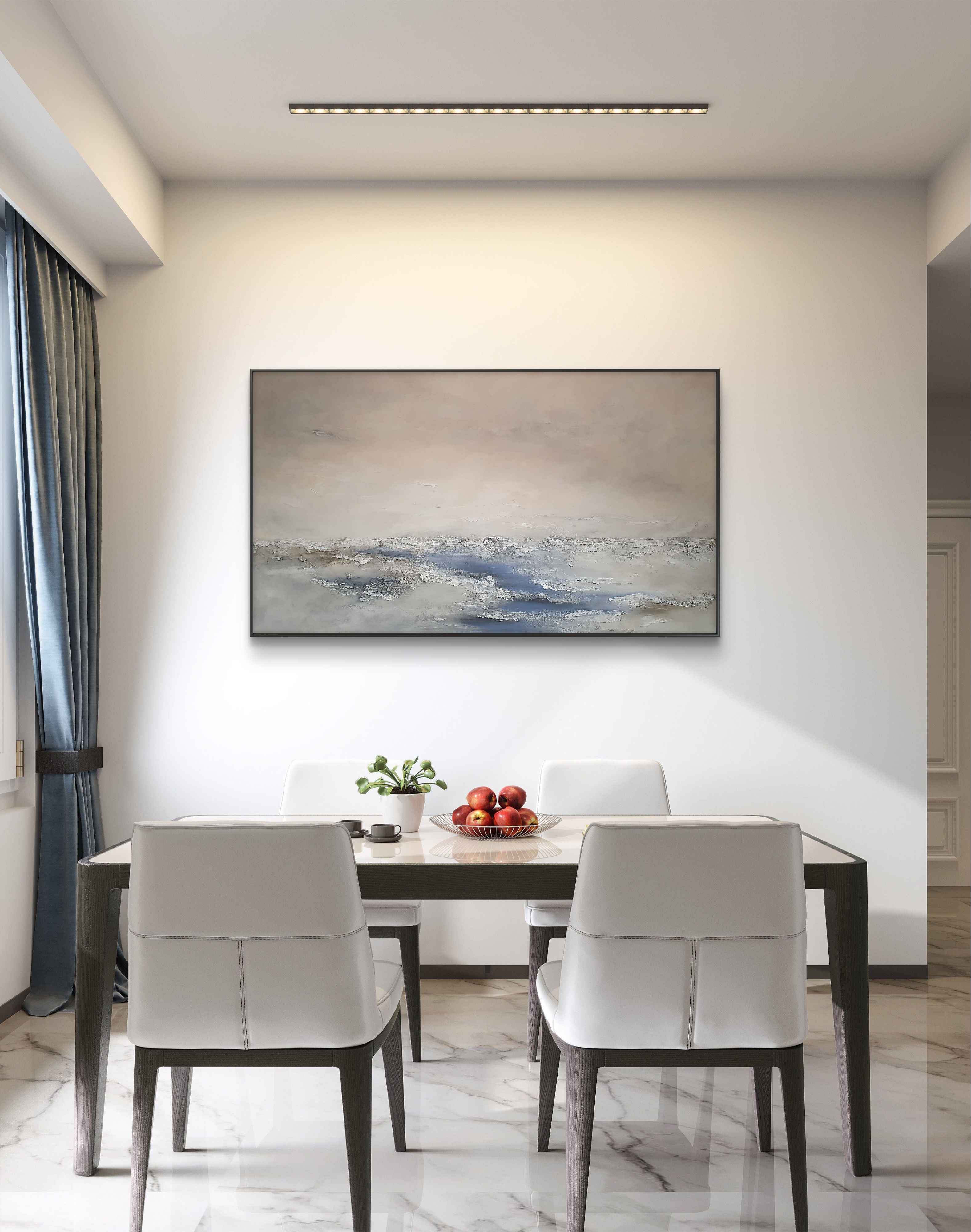 Glezna mūsdienīgam interjeram Jelena Kundich