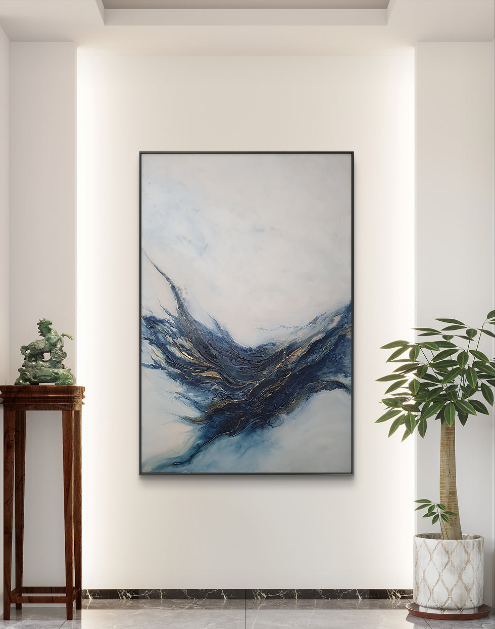 Glezna mūsddienīgam interjeram Jeļena Kundiča