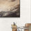 Thumbnail: Painting boundless hush 140 x 80 cm by artist Jelena Kundich