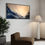 Thumbnail: Design painting "Ocean Surge" 150 x 80 cm