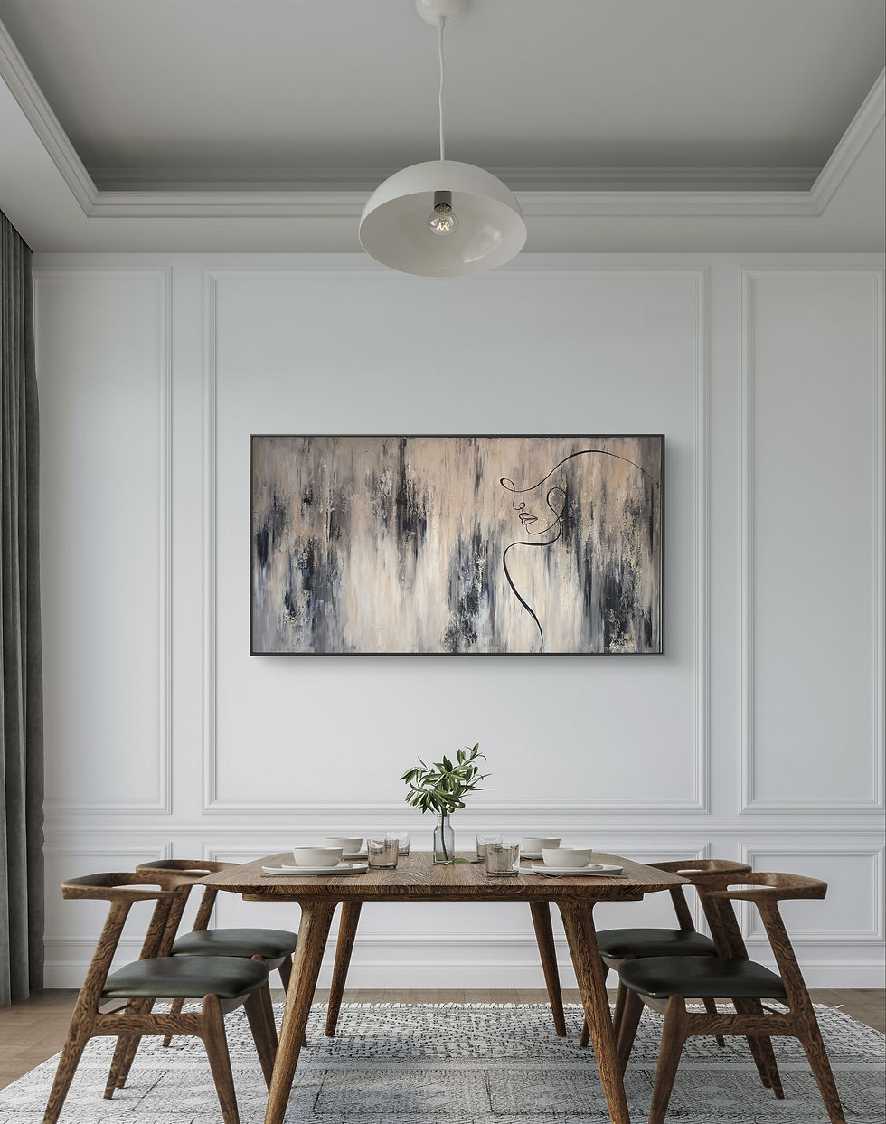 Thumbnail: contemporary art for living room glezna musdienigam interjeram