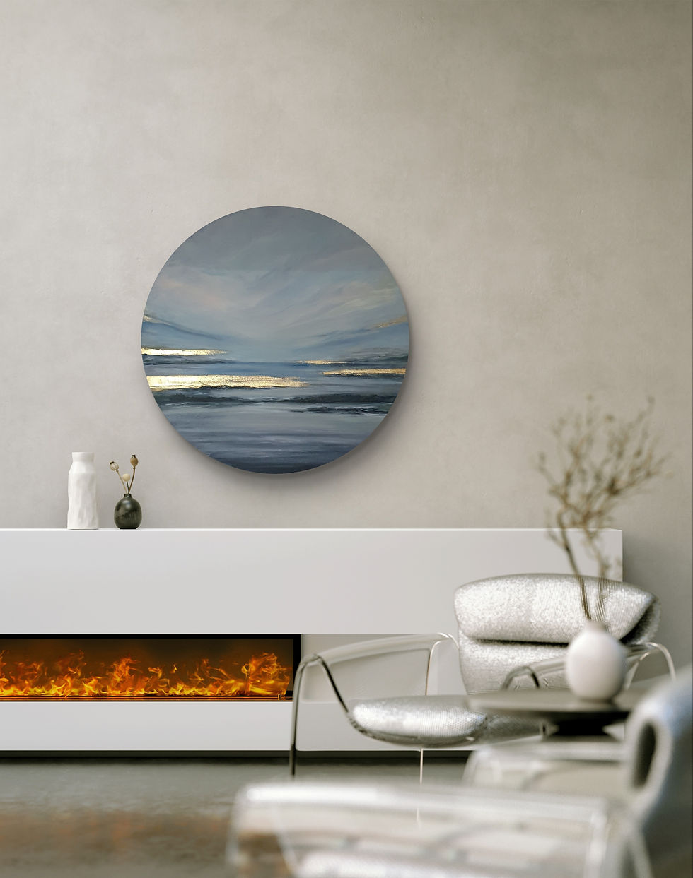 Thumbnail: glezna musdienigam interjeram calm sea