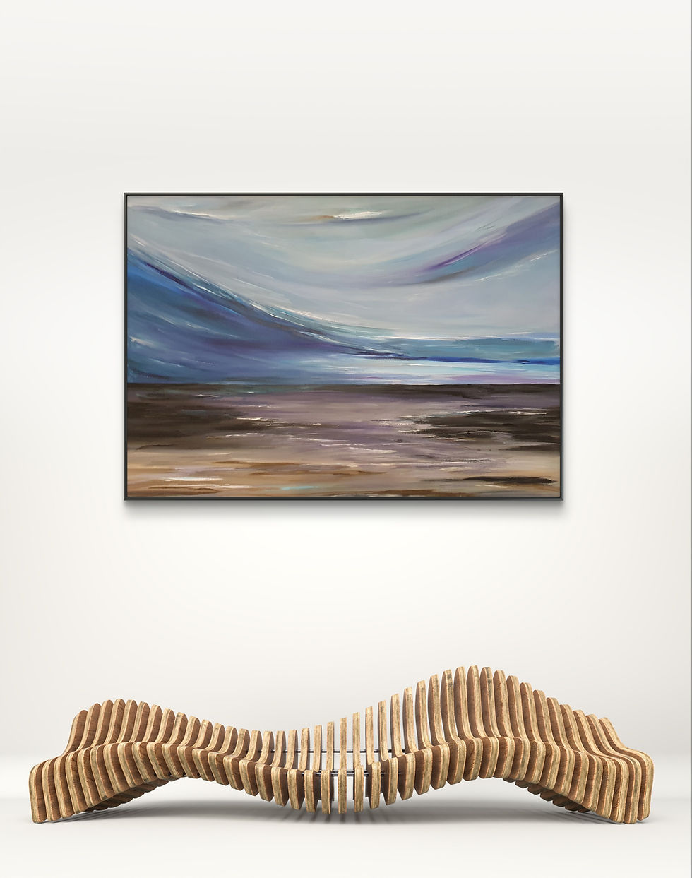 Glezna mūsdienīgam interjeram Jelena Kundica