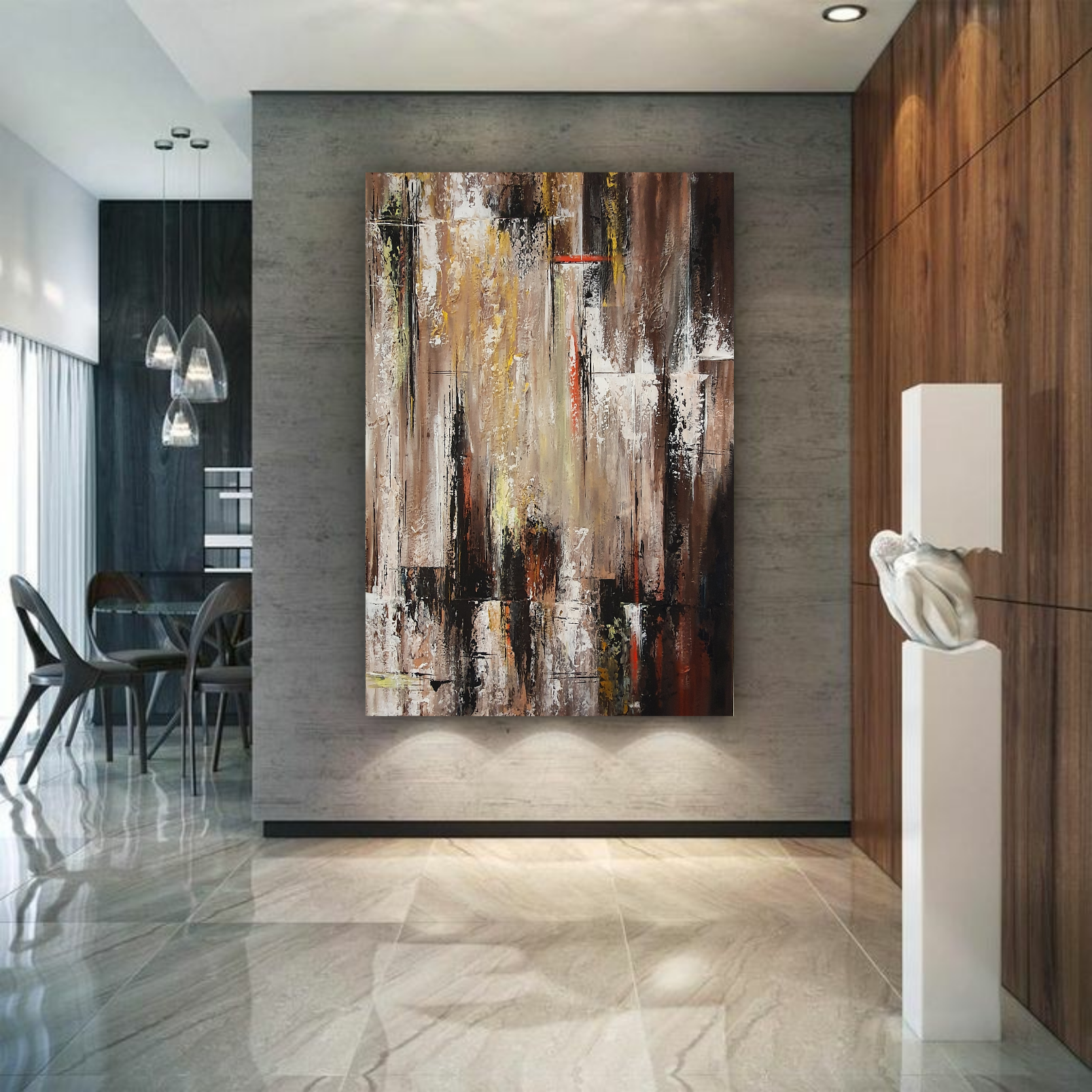 Interjera glezna "Forevers" 120 cm x 80 cm