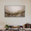 Sīktēls: Silence abstract painting for modern home by Jelena Kundich