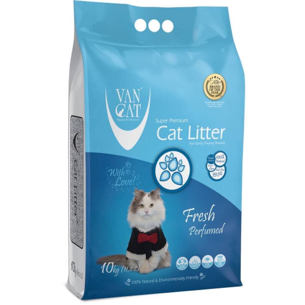 VAN CAT Fresh 10 kg smiltis kaķu tualetei ar svaiguma aromātu