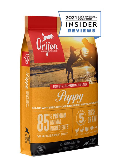ORIJEN Puppy 11.4 kg sausa barība visu šķirņu kucēniem