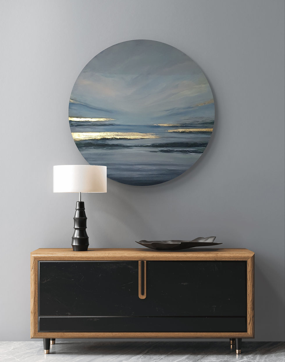Thumbnail: glezna musdienigam interjeram calm sea