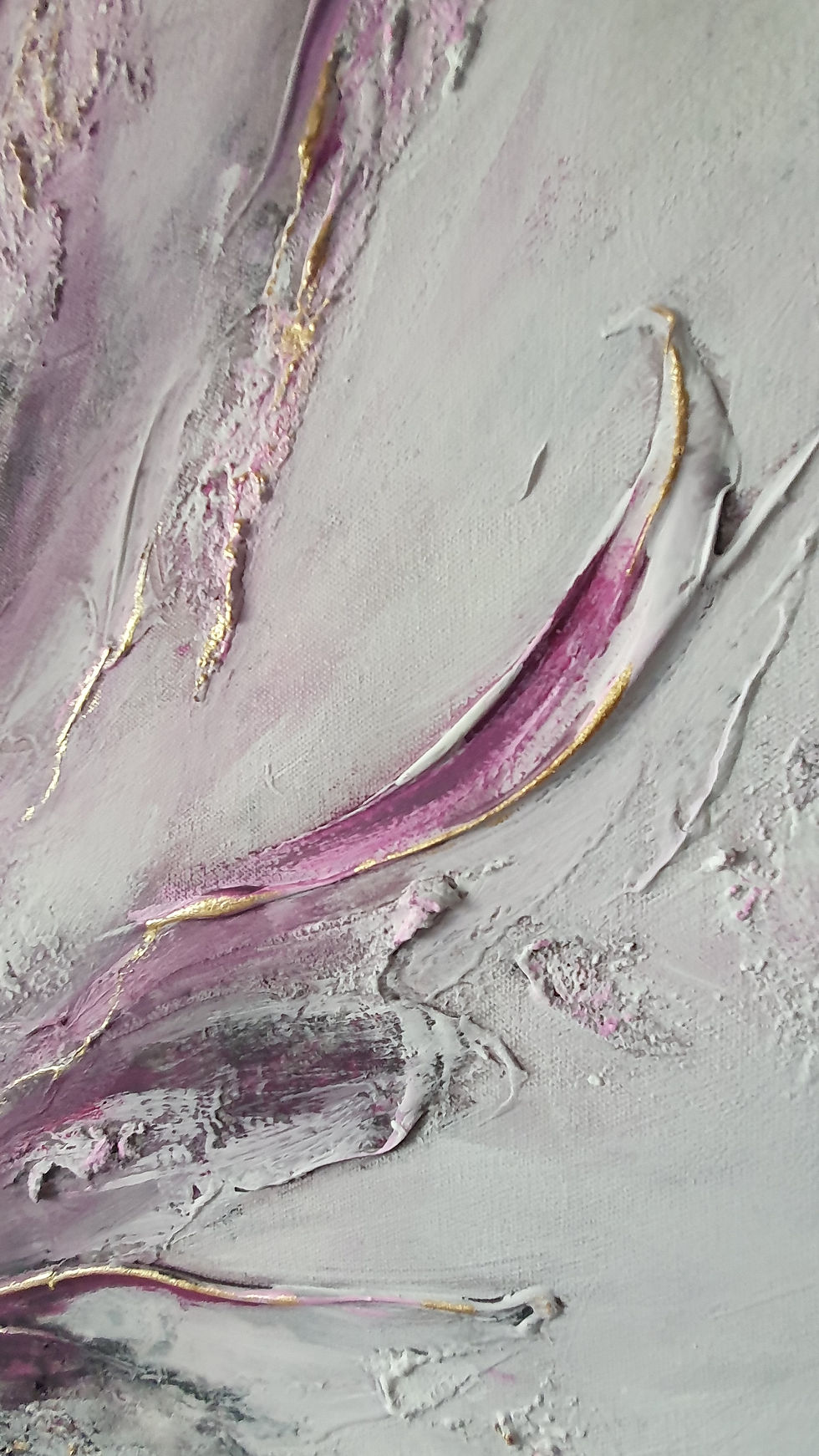 Thumbnail:  Painting "Ascend in Bloom" 120 cm x 80 cm Glezna mūsdienīgam interjeram
