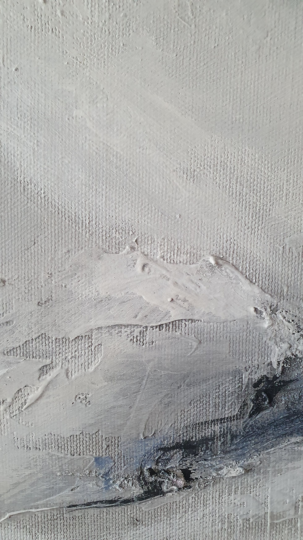 Thumbnail: "Where silence meet the sky" 80 cm x 80 cm Glezna mūsdienīgam interjeram