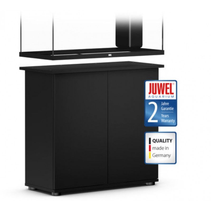 Sīktēls: JUWEL Vision 180 LED Black 180 ltr nokomplektēts akvārijs