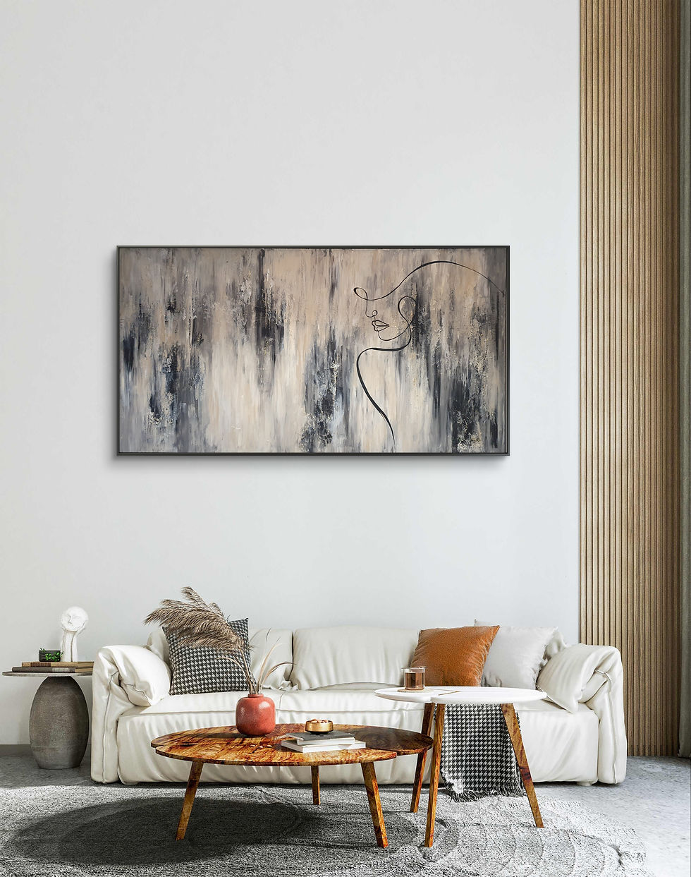 Thumbnail: contemporary art for living room glezna musdienigam interjeram
