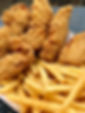 Chicken fingers