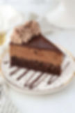 Chocolate mousse cake