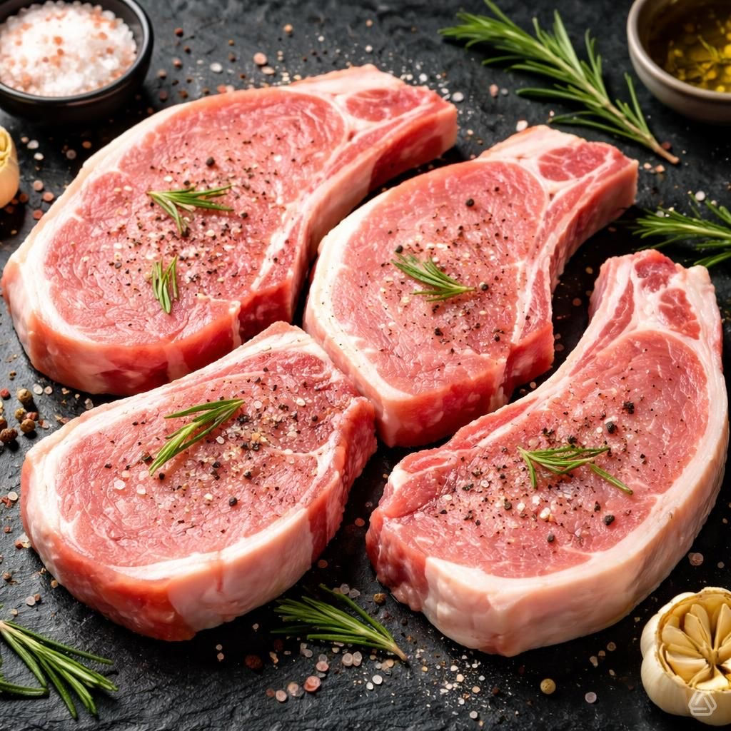Pork Chops - Oxfordshire free range