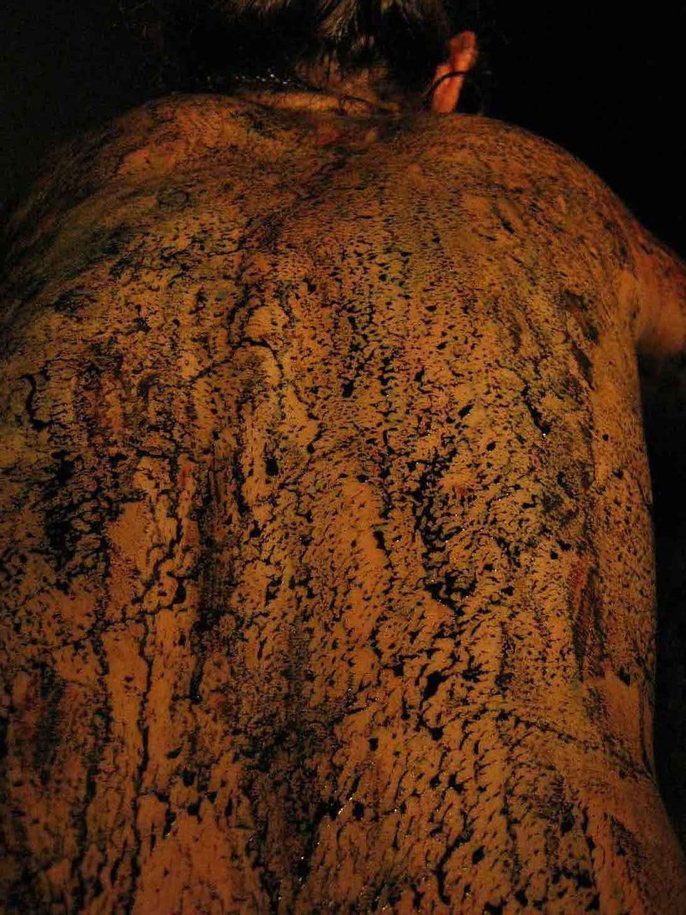 cuerpos pintados serie I