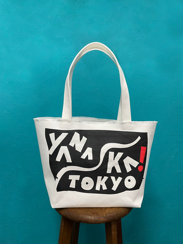 ステンシルトート 谷中_B | totetoart