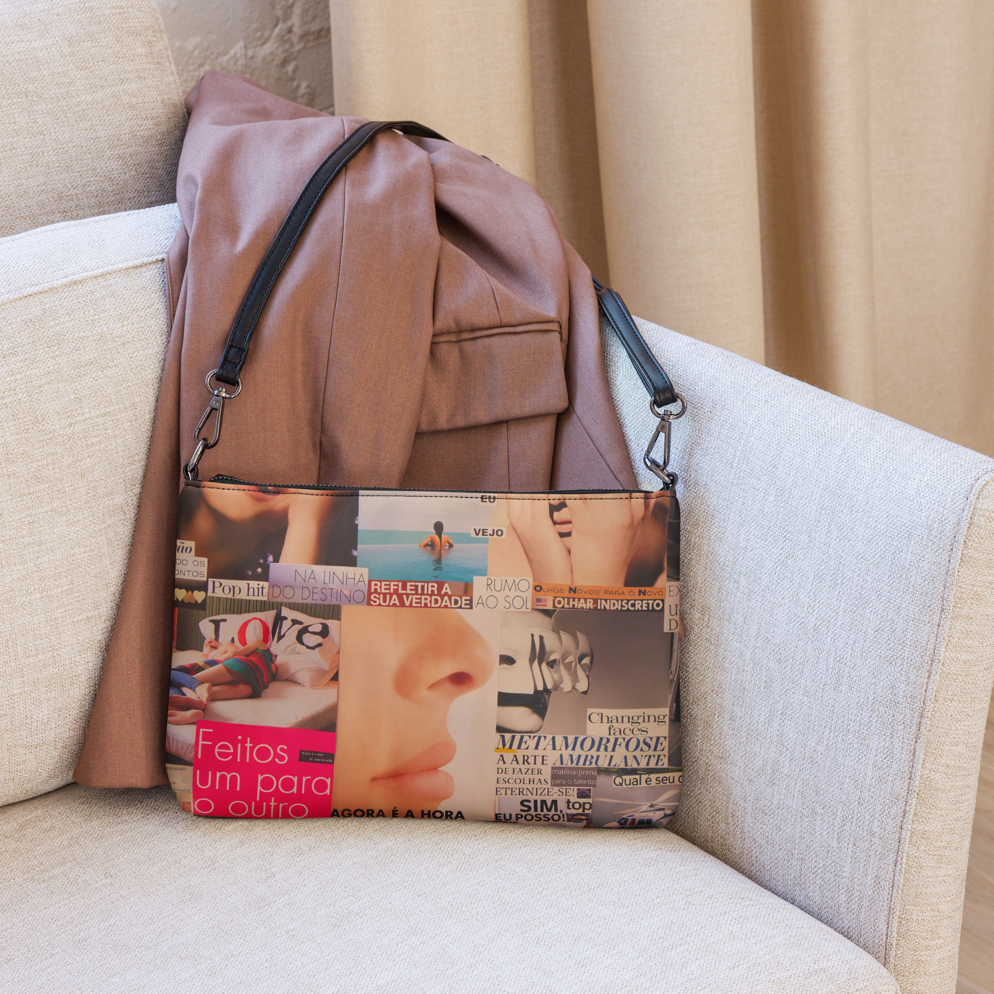 Bolso con correa