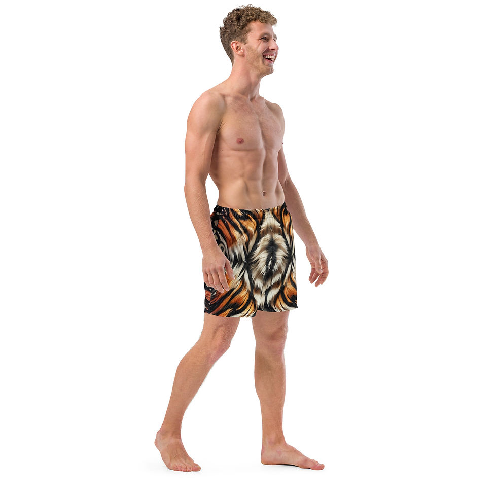 Miniatura: Tiger Recycled Swim Trunks
