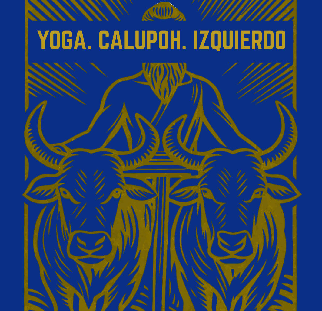 Yoga. Calupoh. Izquierdo.