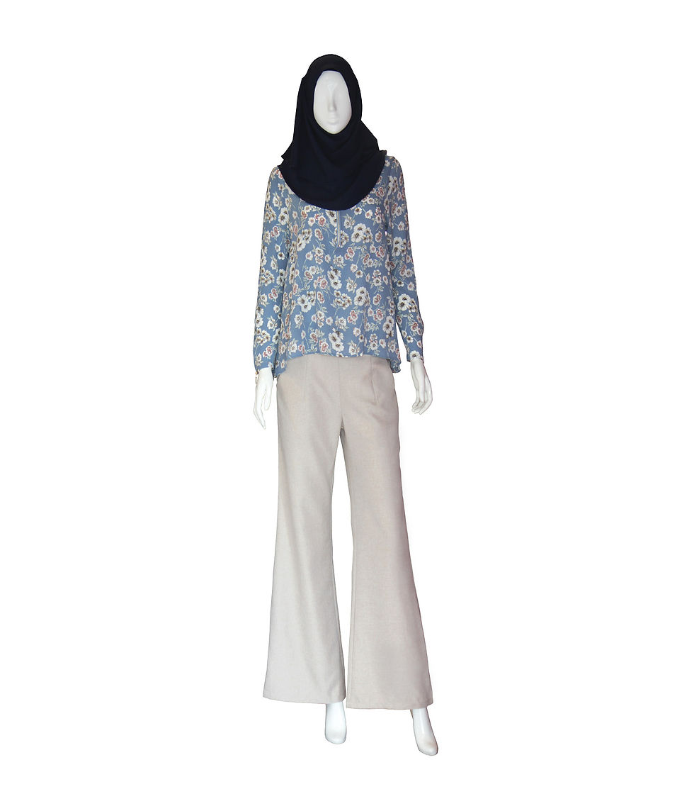 Thumbnail: High-Low blouse ll