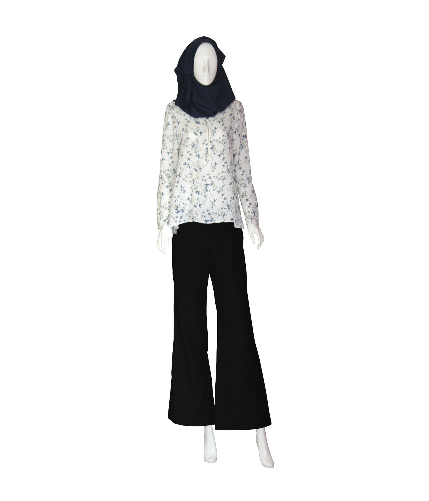 High-Low blouse ll