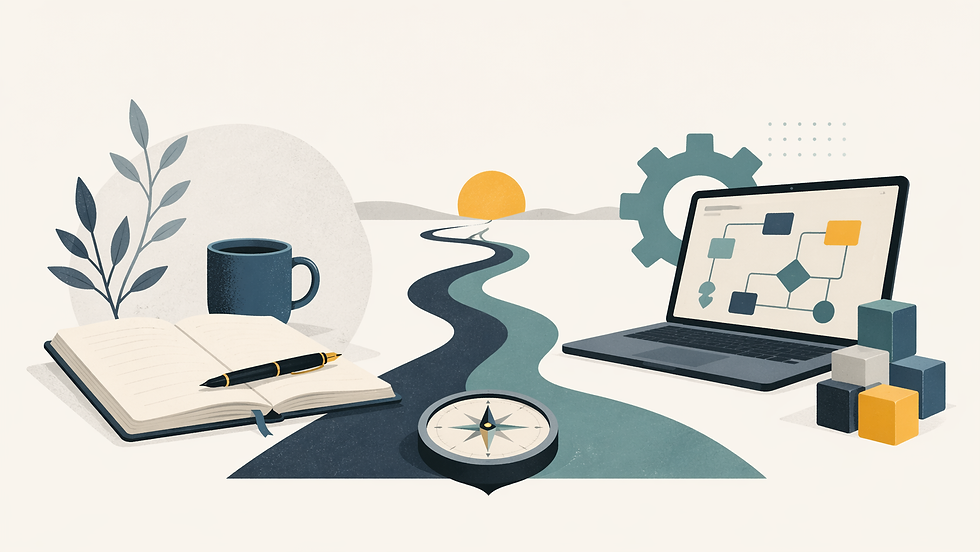 From Daily Writing to Daily Building