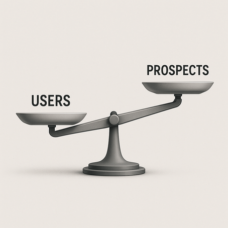 Should You Prioritize Sales Prospects Or Active Users?