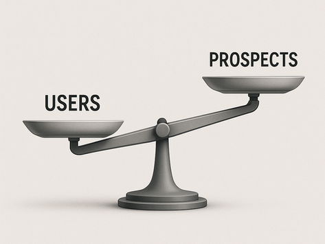 Should You Prioritize Sales Prospects Or Active Users?