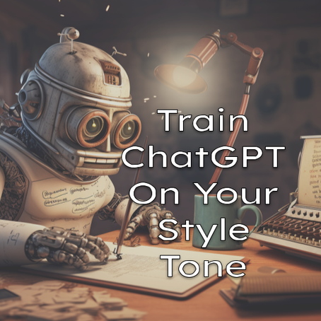 Make ChatGPT Write In Your Style, Your Tone: Step-By-Step Guide