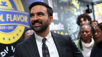 Zohran Mamdani; Image via CNN politics