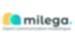 Logo MILEGA Expert en communication multilingue