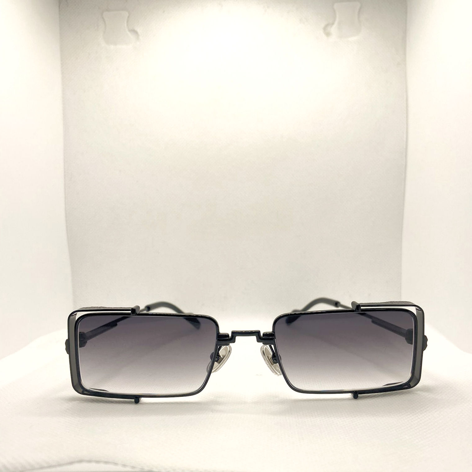 occhiale di metallo di original vintage modello TWENTIES02