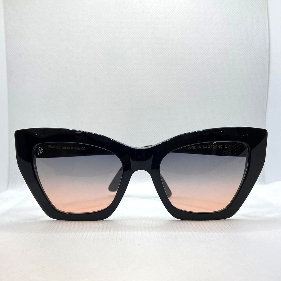 Miniatura: occhiale spesso foirma cateye occhiale da donna
