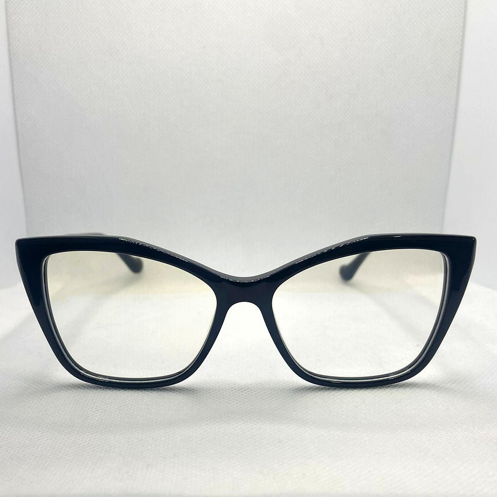 SPALATO occhiale forma cateye occhiale alla moda a punta