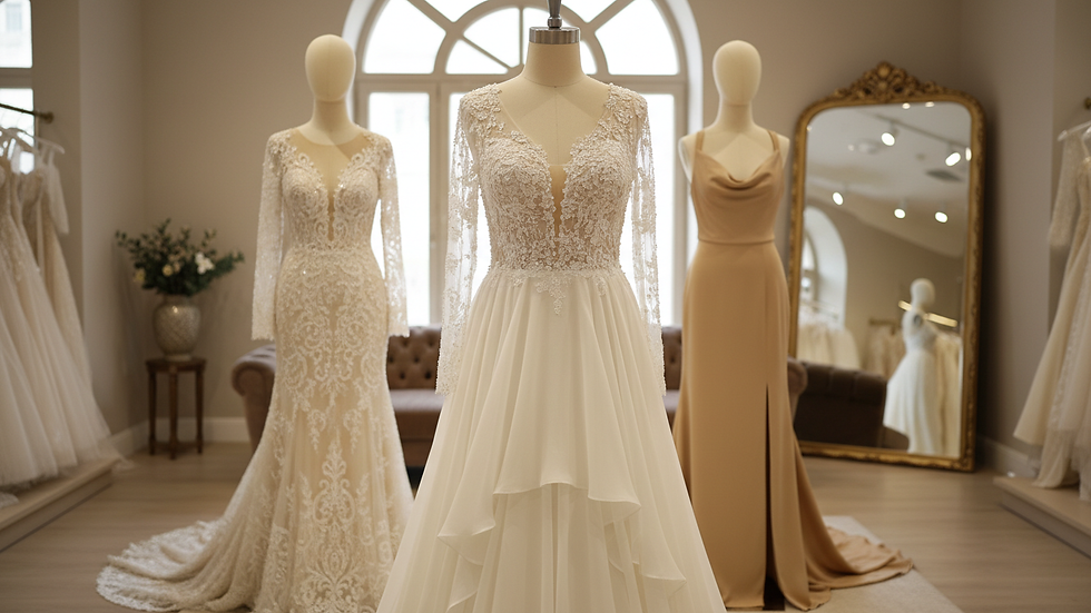 Discover Rosedene Bridal Shop. Your Dream Dress Awaits!