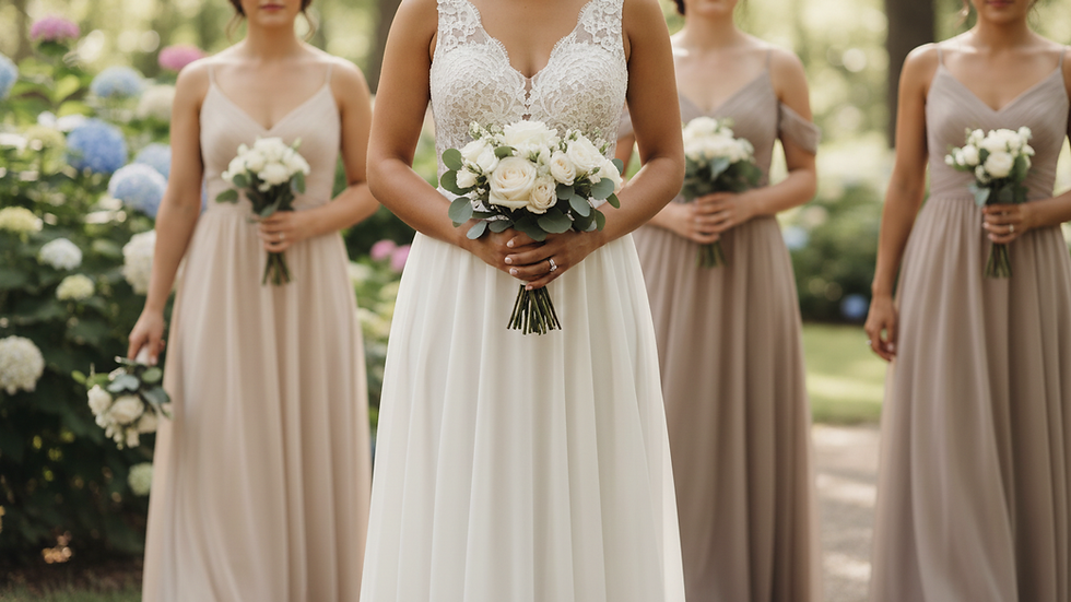Discover Stunning Bridesmaid Dress Options