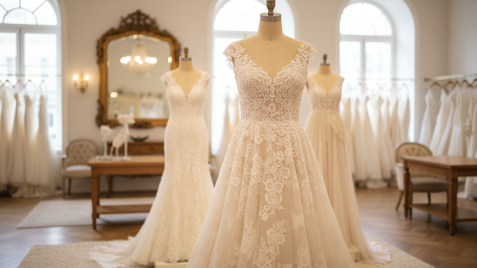 Explore Rosedene Bridal Shop in West Sussex