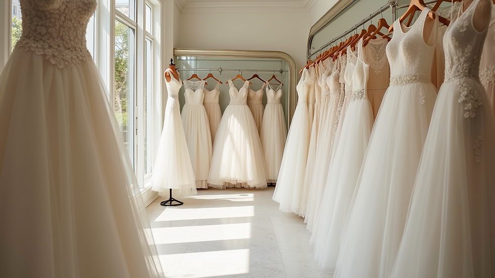 Your Ultimate Guide to Bridal Shops West Sussex: Finding the Perfect Wedding Dress