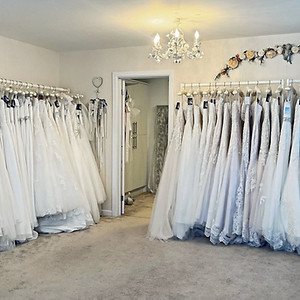 Rosedene Bridal showroom
