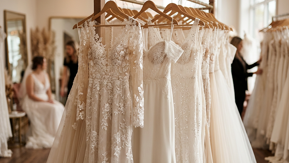 Affordable Outlet Wedding Dresses for Your Day
