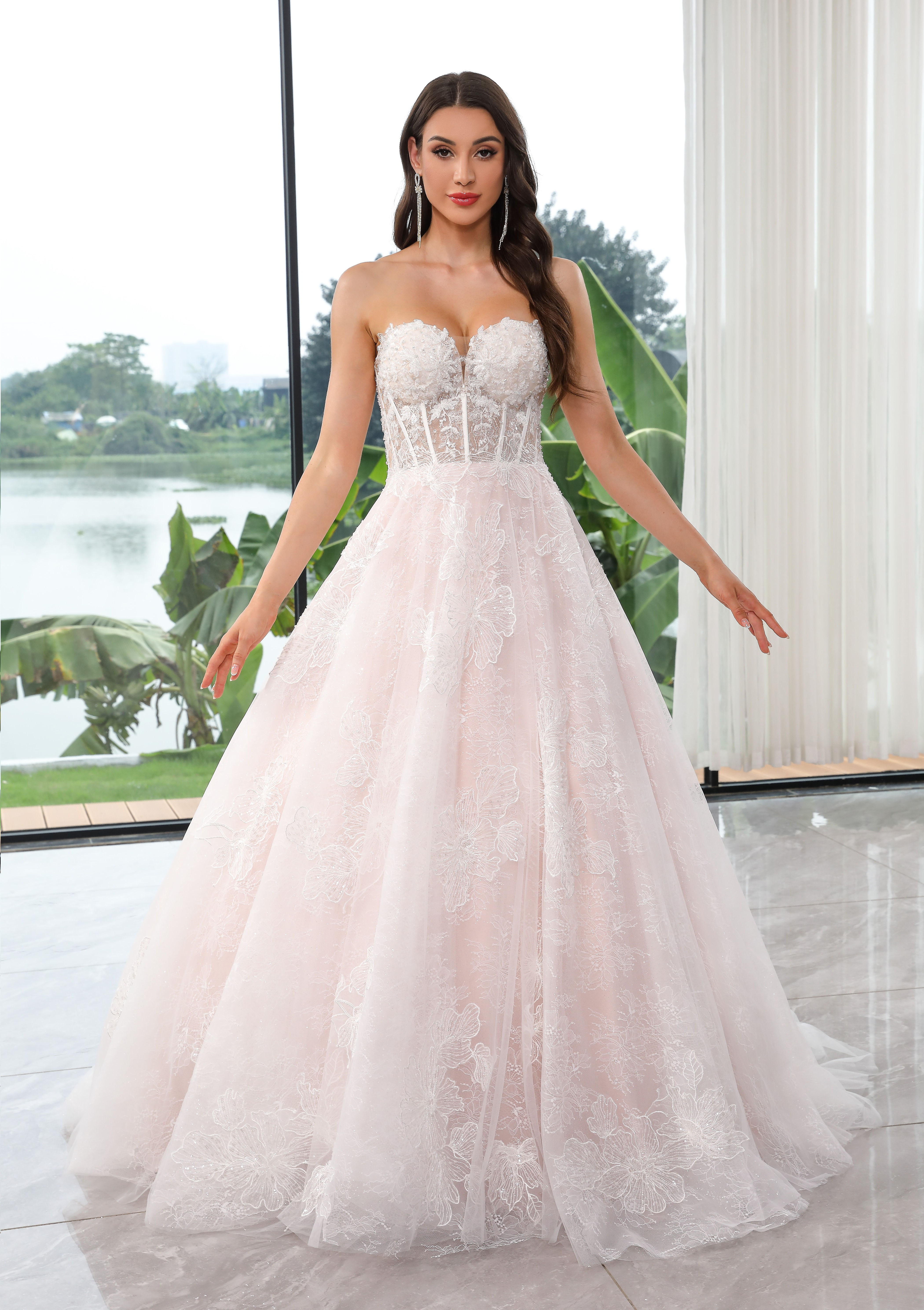 Private Label 4527 Ivory floral